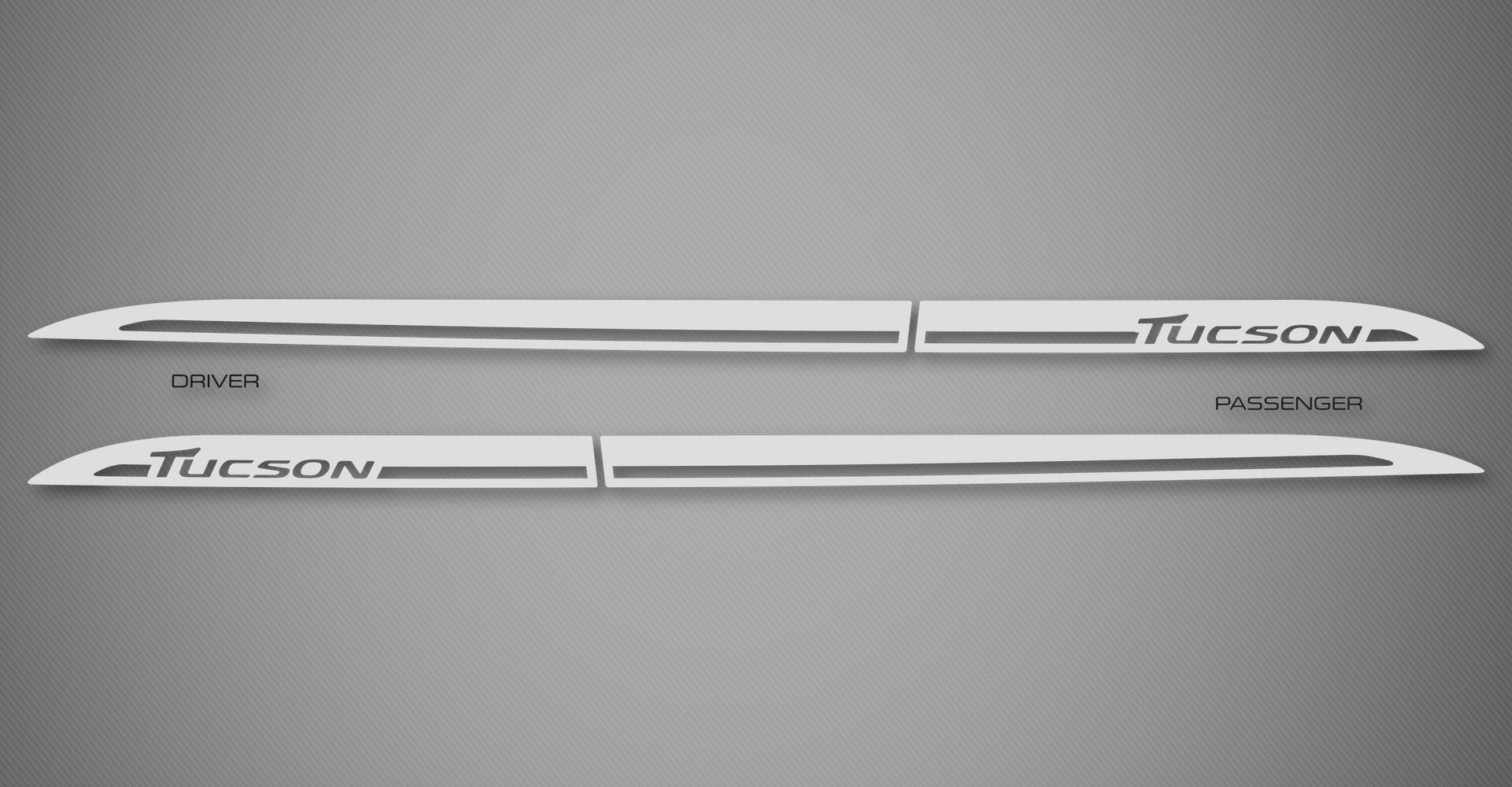 2-Tone Groove Trims for 2016-2021 Hyundai Tucson