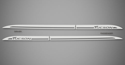 2-Tone Groove Trims for 2016-2021 Hyundai Tucson