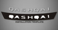 Hood Logo for 2017-2024 Nissan Qashqai