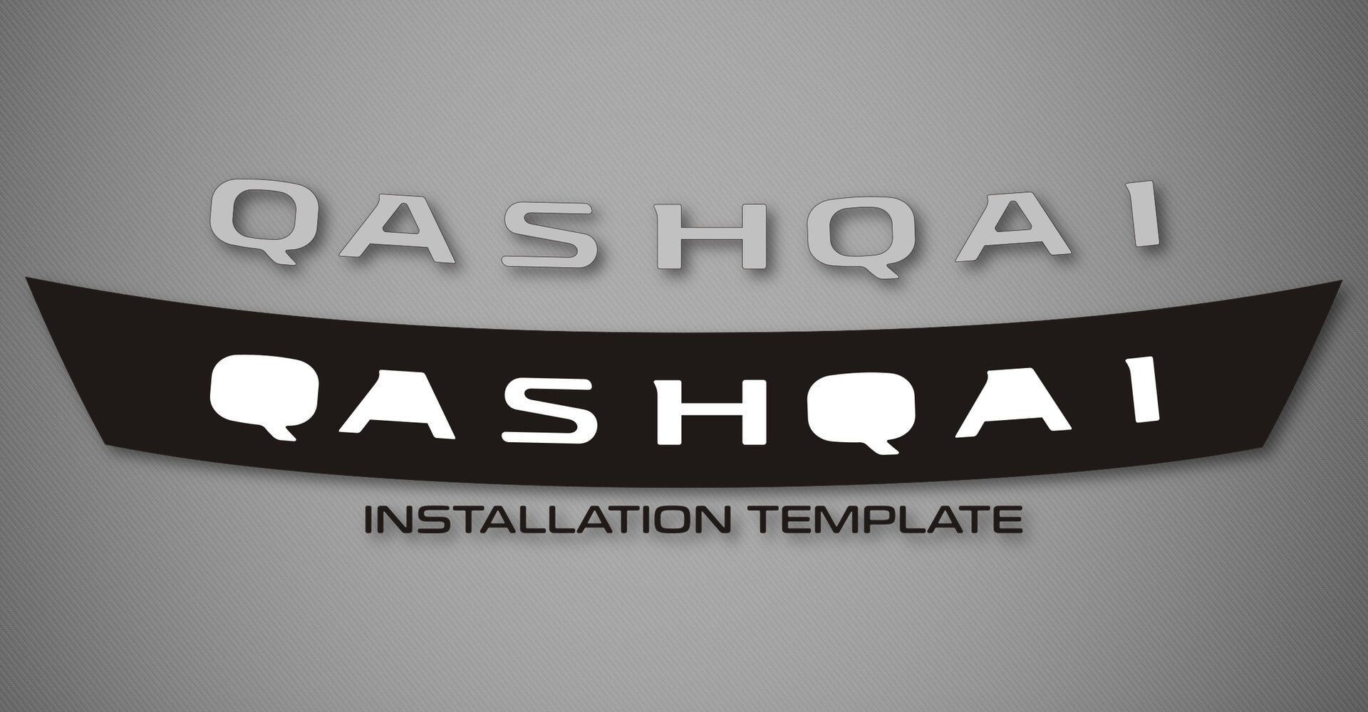 Hood Logo for 2017-2024 Nissan Qashqai