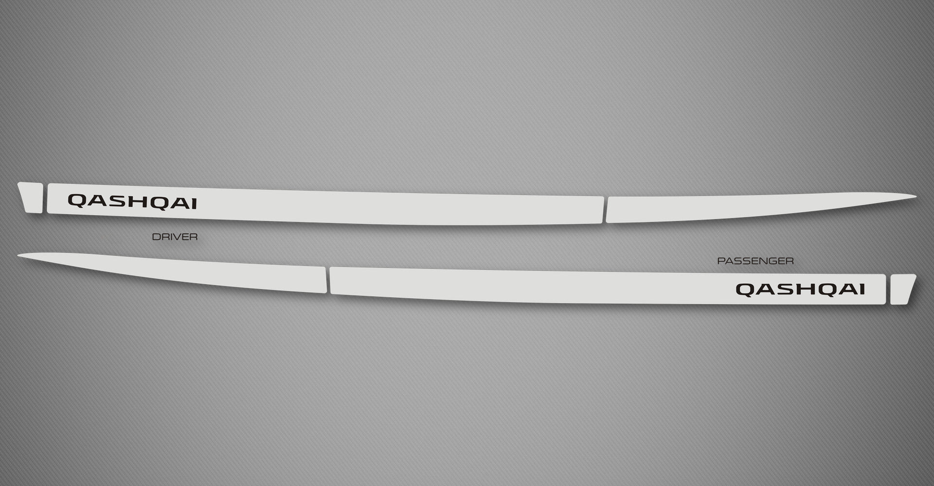 Groove Trims for 2017-2024 Nissan Qashqai