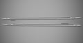 Rocker Trims (2Tone) for 2017-2023 Subaru Impreza (Hatchback)