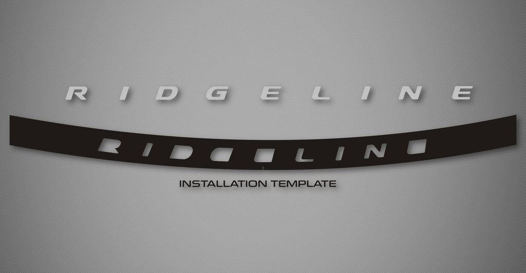 Hood Logo for 2017-2019 Honda Ridgeline (Crew Cab)