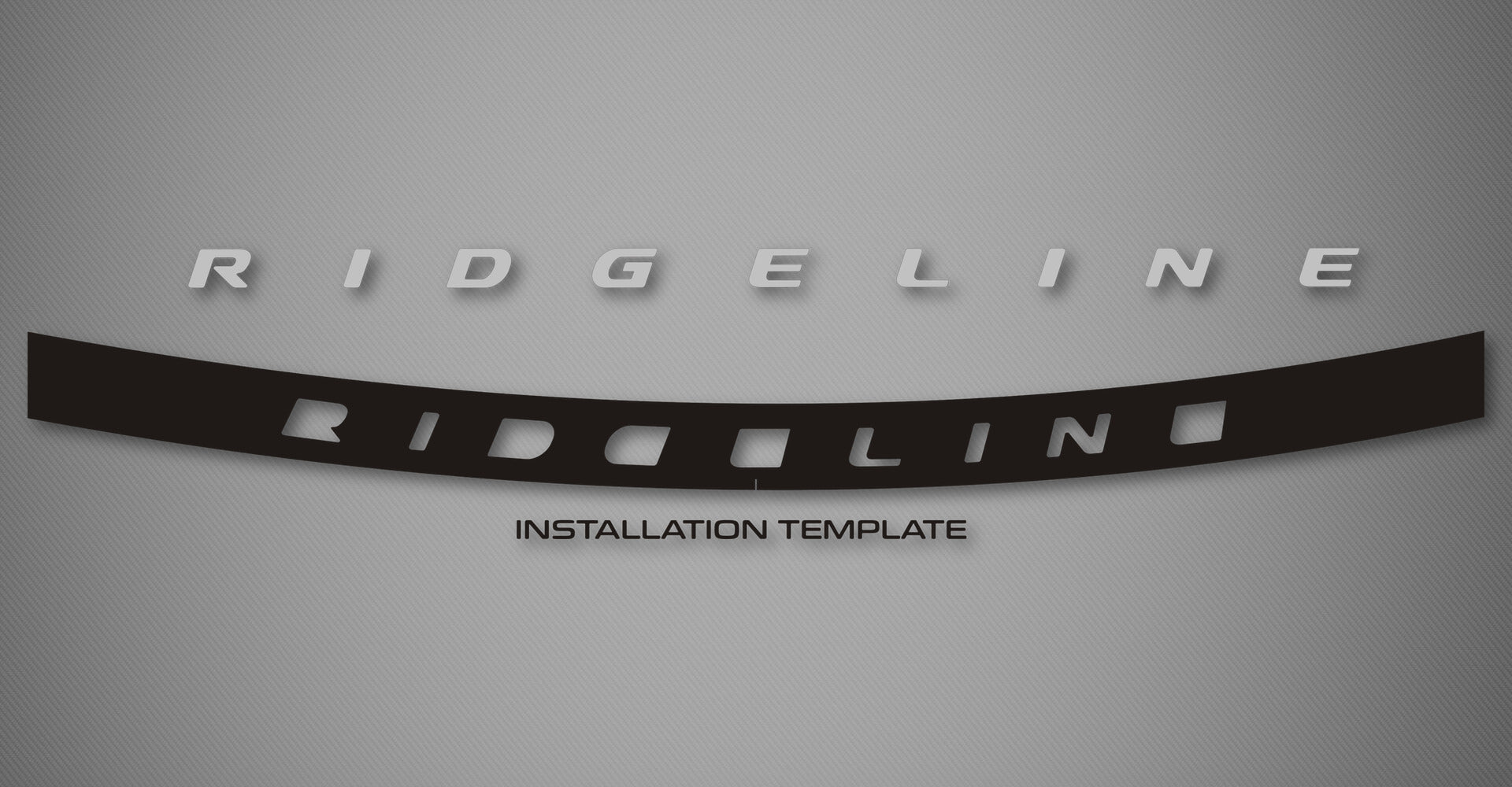 Hood Logo for 2017-2019 Honda Ridgeline (Crew Cab)