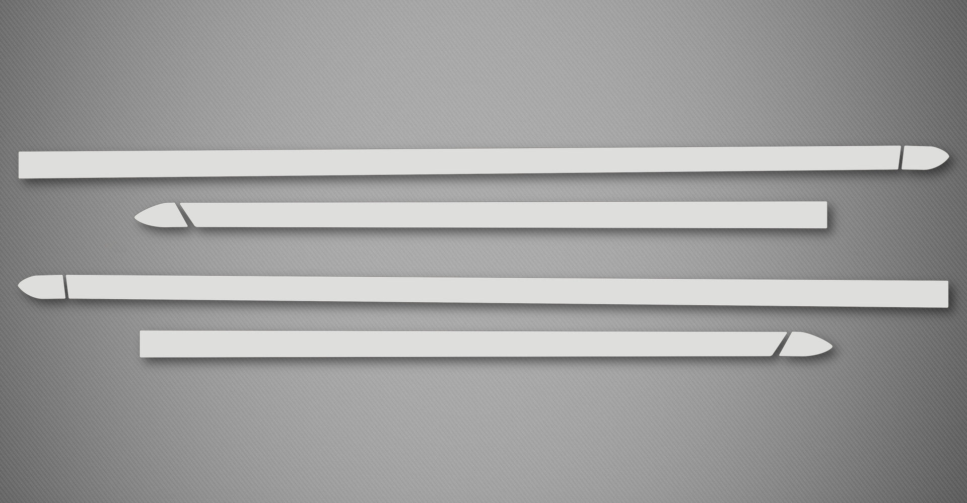 Groove Trims for 2008-2012 Chevrolet Malibu
