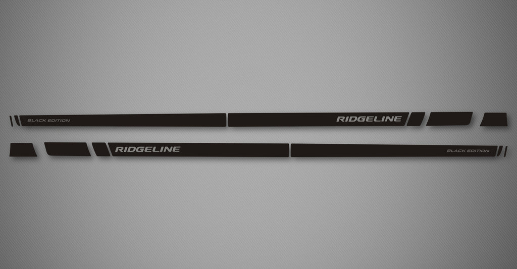 Rocker Trims for 2017-2024 Honda Ridgeline (Crew Cab)