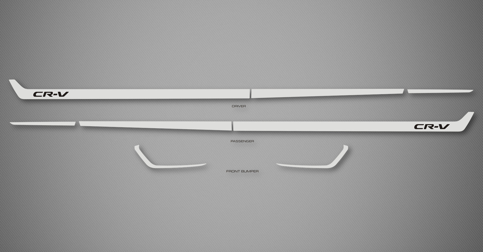 Rocker Trim Kit for 2017-2019 Honda CR-V (Cut-Out)