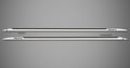 Rocker Trims (2Tone) for 2018-2023 Kia Rio (Hatchback)