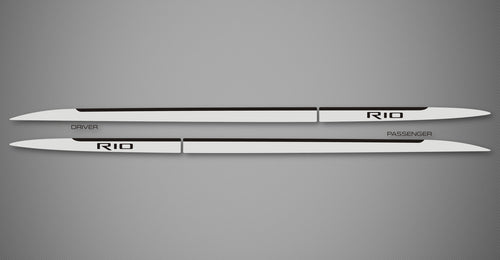 2-Tone Groove Trims for 2018-2023 Kia Rio (Hatchback)