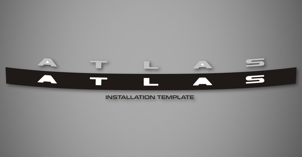 Hood Logo for 2018-2026 Volkswagen Atlas