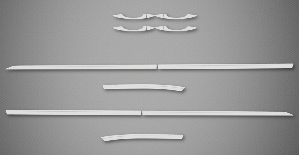 Rocker Trim Kit for 2018-2021 Volkswagen Tiguan