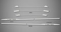 Rocker Trim Kit for 2018-2021 GMC Terrain