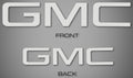 Hood and Tailgate Logo Kit for 2018-2025 GMC Terrain