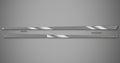 Rocker Trims for 2016-2018 Toyota RAV4
