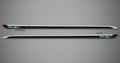 Venom B Body Side Moldings for 2018-2022 Mitsubishi Outlander PHEV