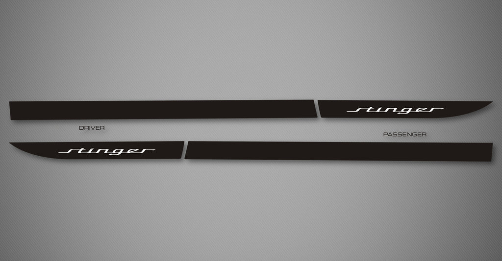 Rocker Trims for 2018-2023 Kia Stinger