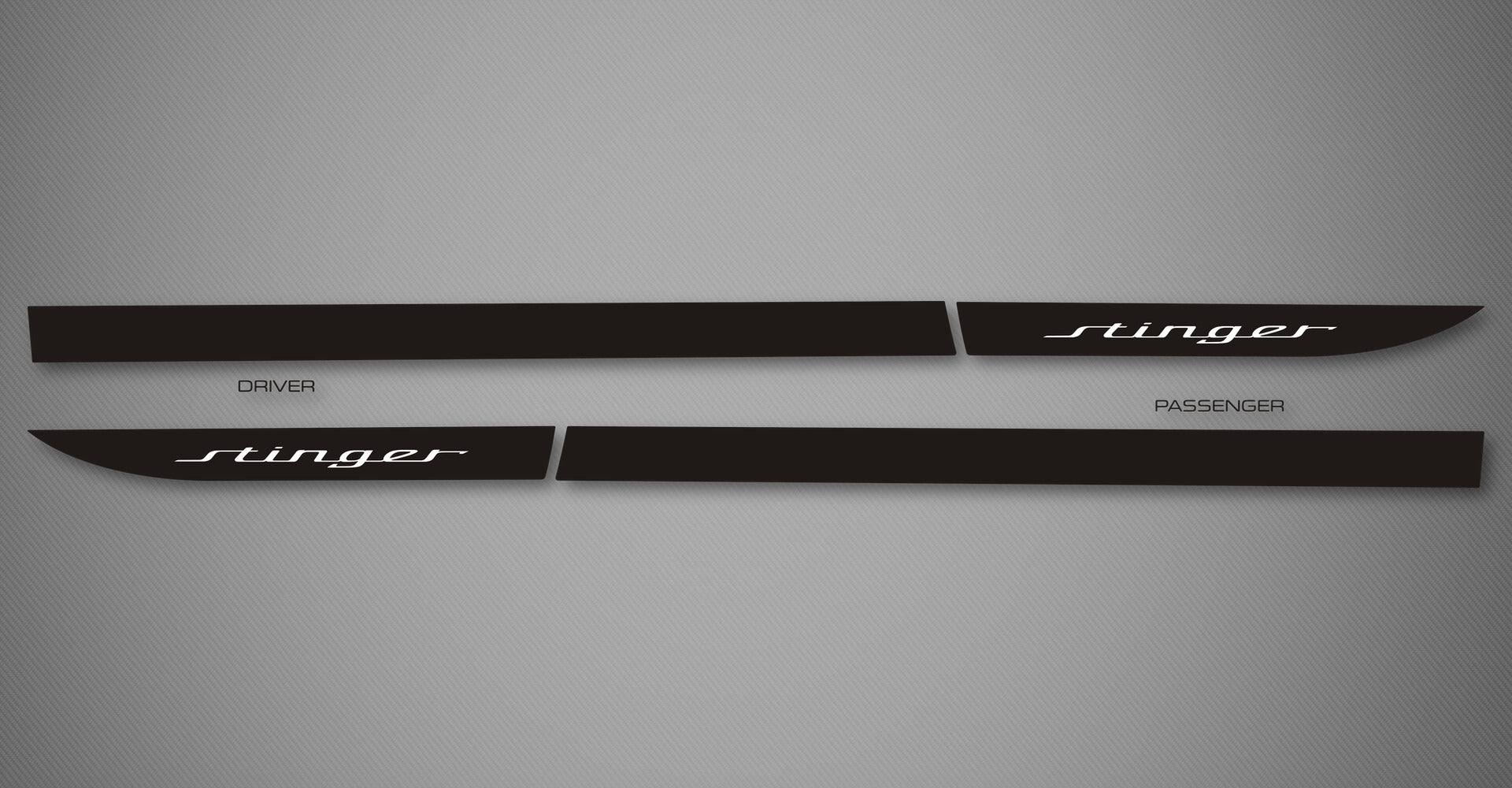 Rocker Trims for 2018-2023 Kia Stinger