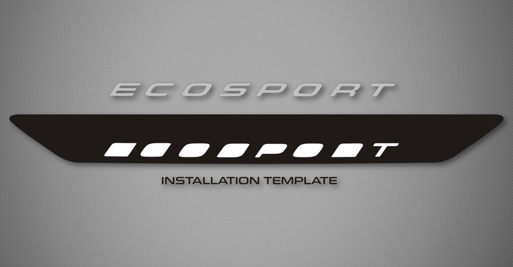 Hood Logo for 2018-2022 Ford EcoSport
