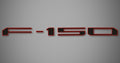 2-Tone Tailgate Logo for 2018-2020 Ford F-150 (Regular Cab)