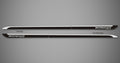 Venom B Body Side Moldings for 2017-2024 Nissan Murano Midnight Edition