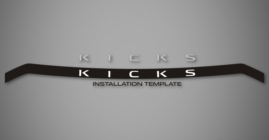 Hood Logo for 2018-2020 Nissan Kicks