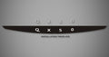 Hood Logo for 2019-2026 Infiniti QX50