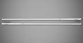 Chrome XS Body Side Moldings for 2009-2016 Hyundai Genesis (Coupe)
