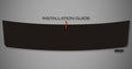 Bumper Wrap for 2014-2024 Mitsubishi Mirage (Hatchback)