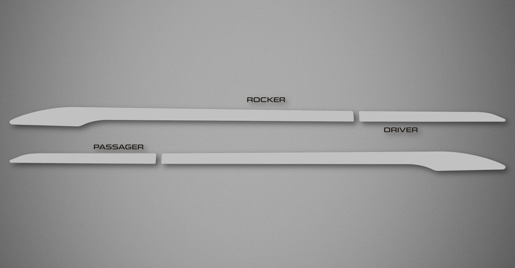 Rocker Trims for 2018-2020 Nissan Kicks