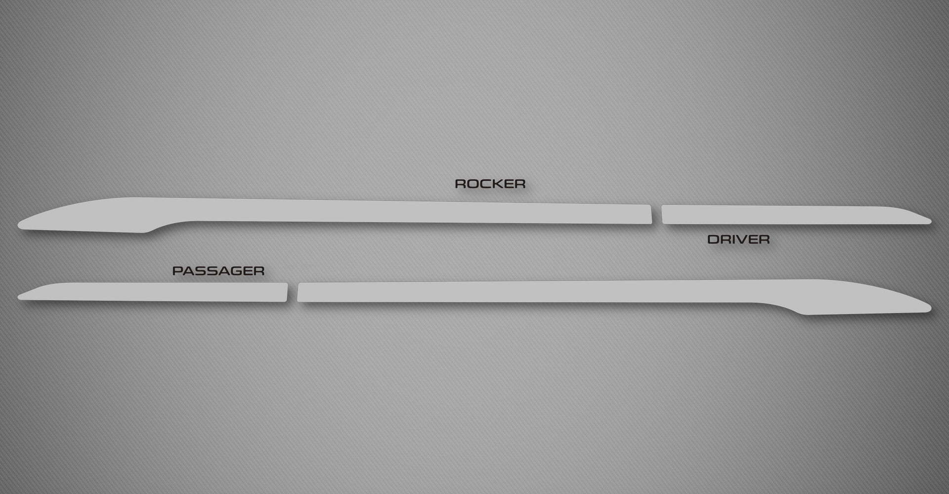 Rocker Trims for 2018-2020 Nissan Kicks