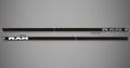 Venom S Body Side Moldings for 2019-2026 Ram 1500 (Quad Cab, Cut-Out)