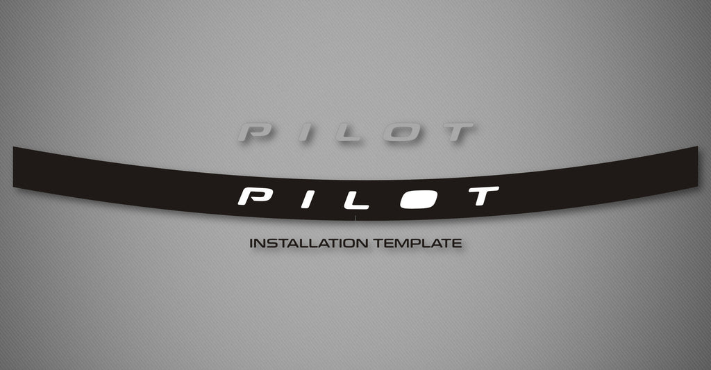 Hood Logo for 2016-2019 Honda Pilot