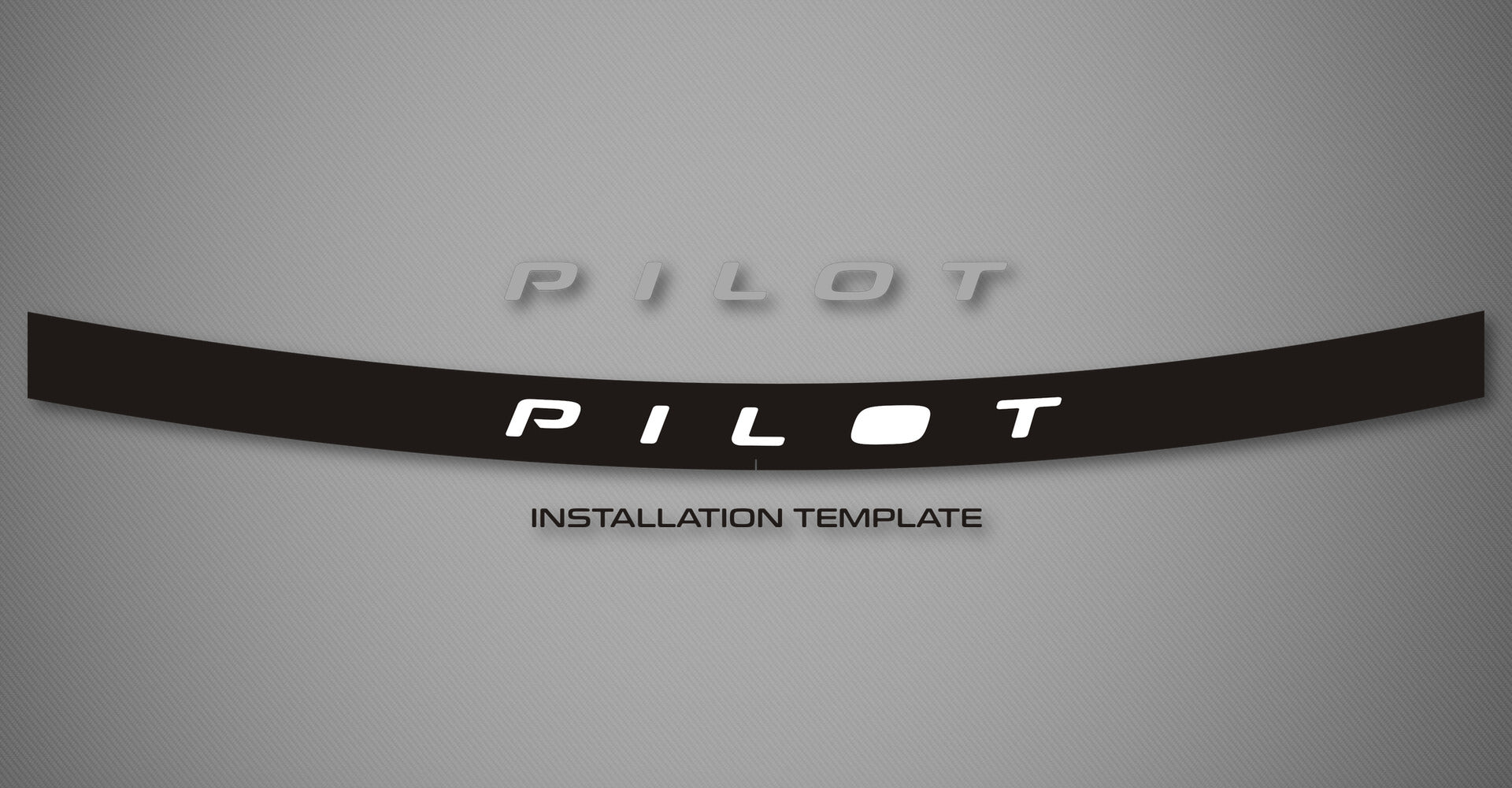 Hood Logo for 2016-2019 Honda Pilot