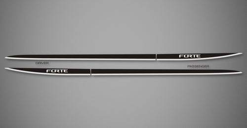 2-Tone Groove Trims for 2019-2024 Kia Forte