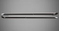 Venom B Body Side Moldings for 2017-2026 Audi Q7