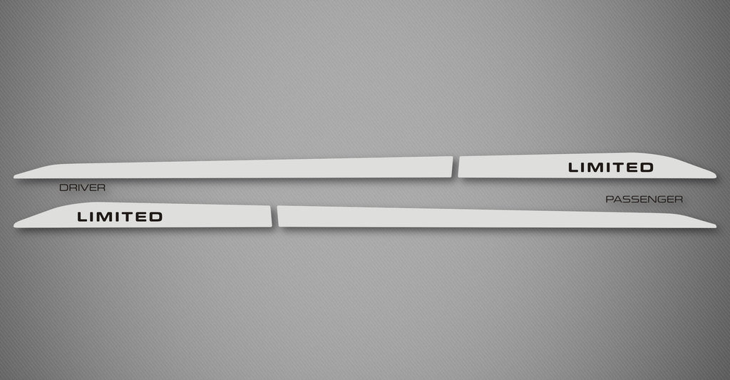 Rocker Trims for 2019-2025 Toyota RAV4