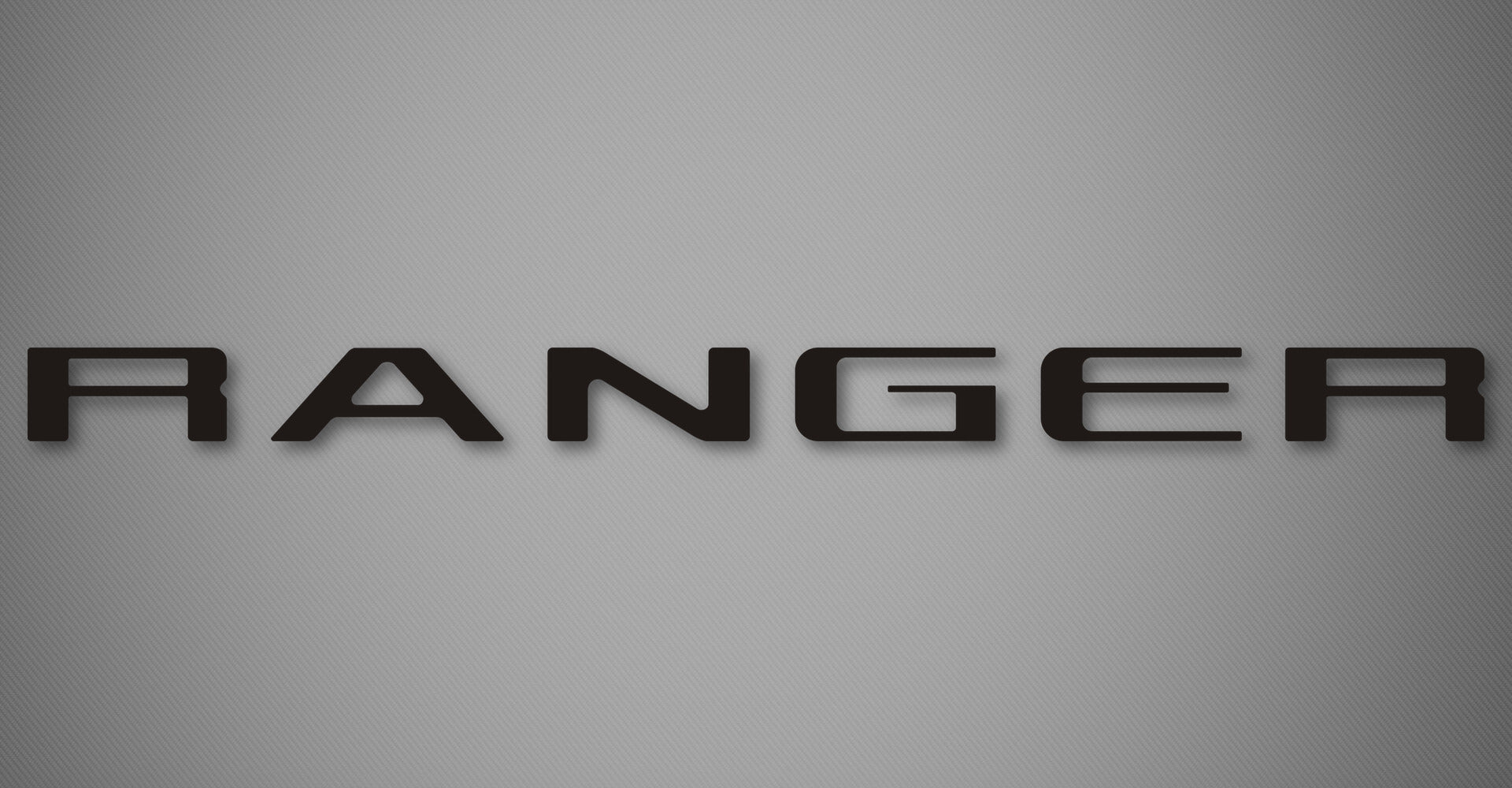 Tailgate Logo for 2019-2022 Ford Ranger (SuperCab)