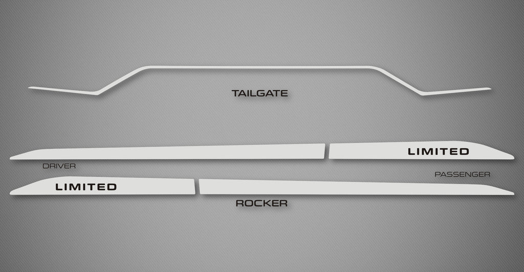 Rocker Trim Kit for 2019-2025 Toyota RAV4