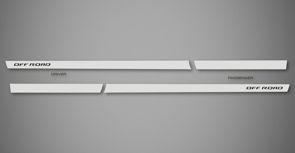 Rocker Trims for 2016-2022 Chevrolet Colorado (Extended Cab)