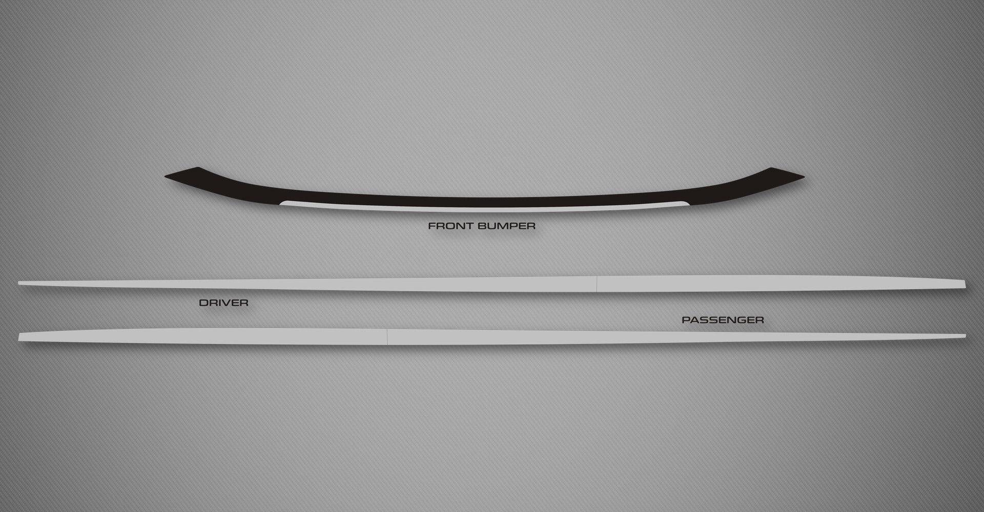 Rocker Trim Kit for 2019-2026 Mazda 3 (Hatchback)