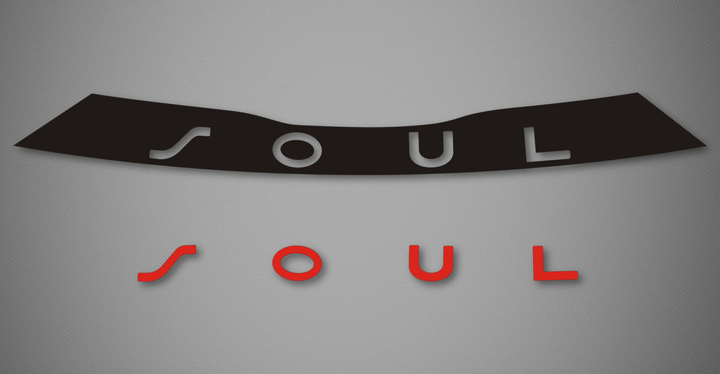 Hood Logo for 2020-2025 Kia Soul