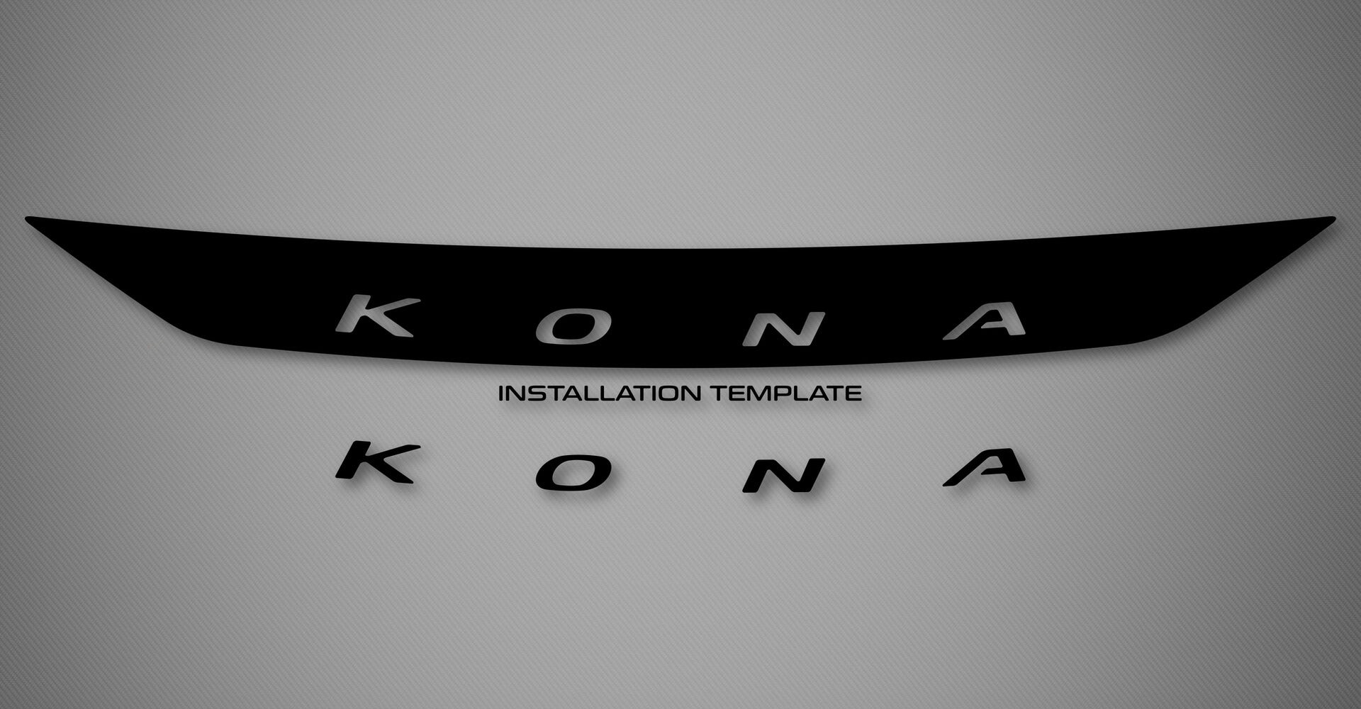 Hood Logo for 2018-2021 Hyundai Kona