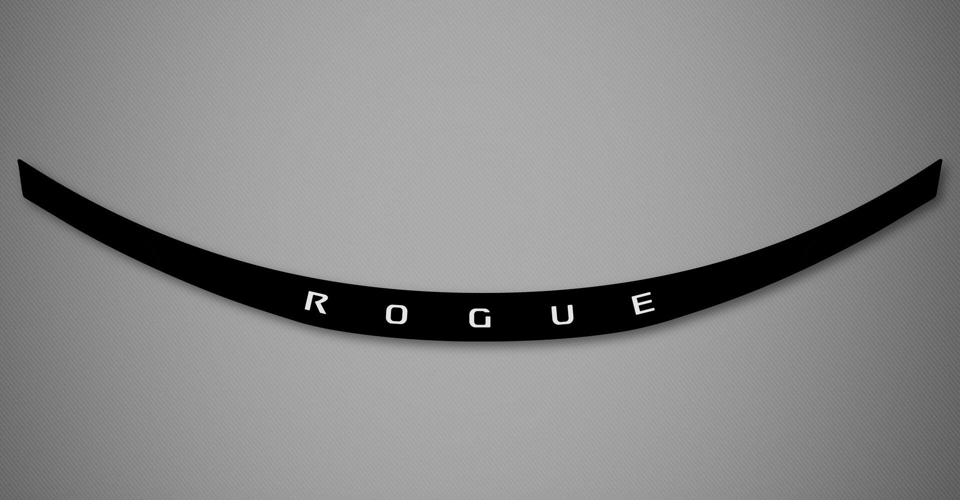 Hood Protector w/ Logo for 2014-2020 Nissan Rogue