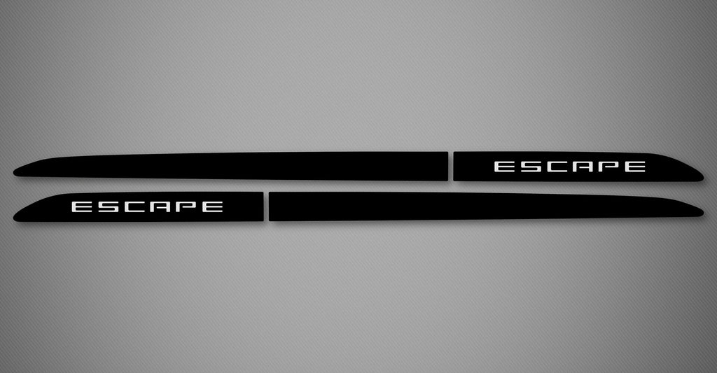 Rocker Trims for 2020-2022 Ford Escape