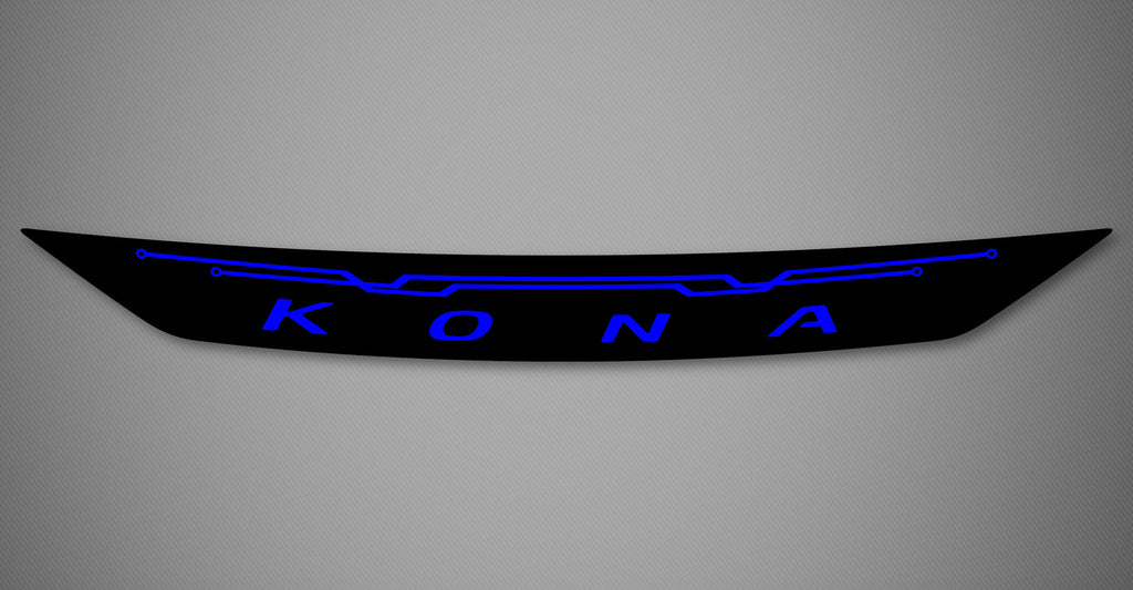 Hood Protector w/ Logo for 2018-2021 Hyundai Kona