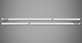 Chrome XS Body Side Moldings for 2019-2026 Ford Ranger (SuperCab)