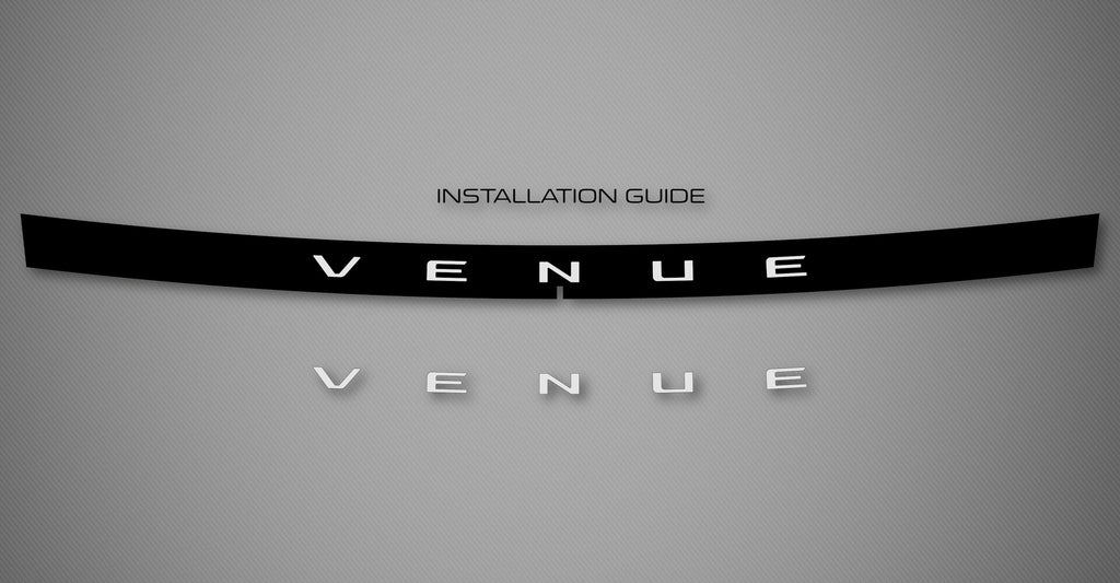 Hood Logo for 2020-2026 Hyundai Venue