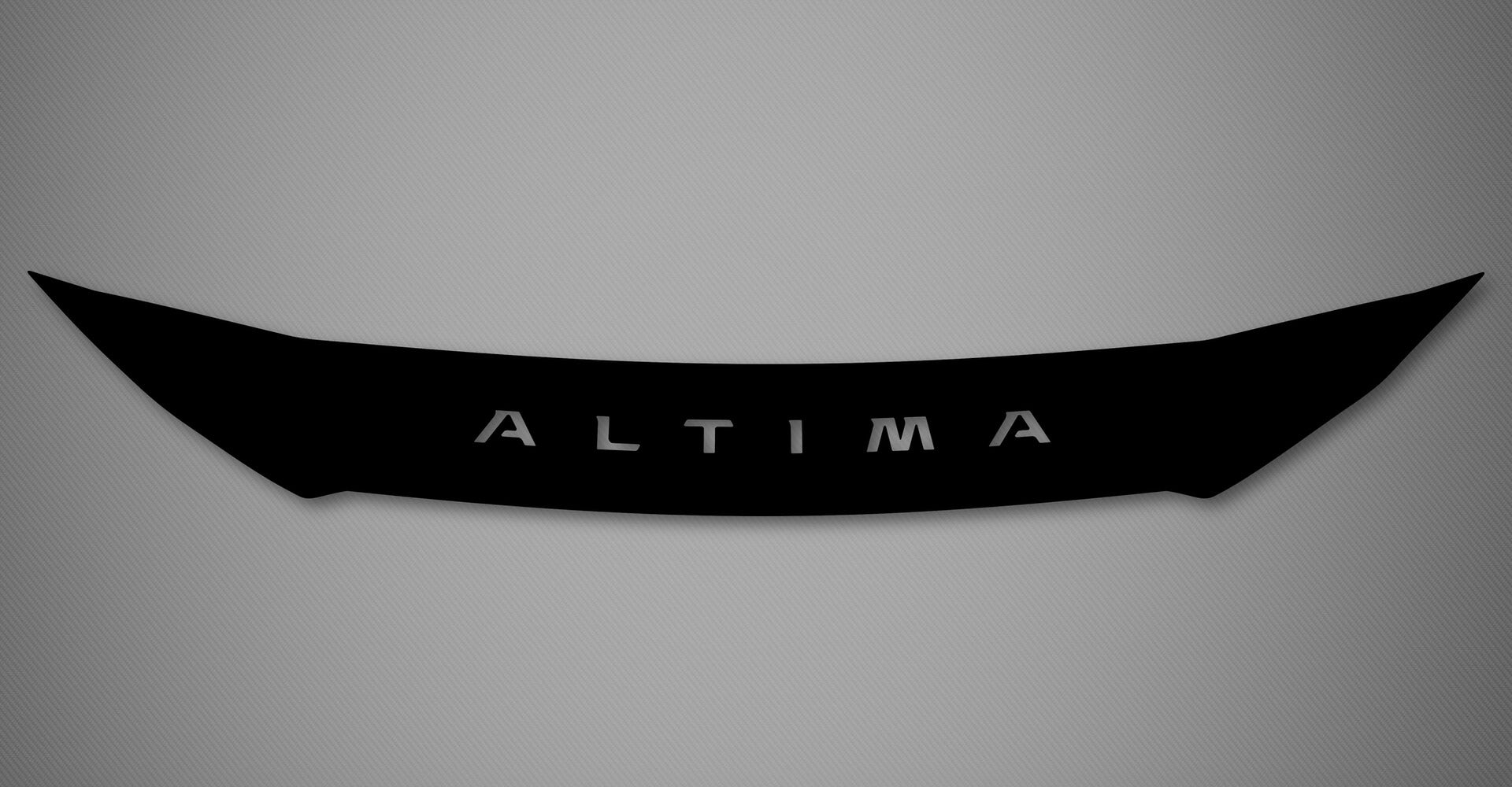Hood Protector w/ Logo for 2019-2022 Nissan Altima