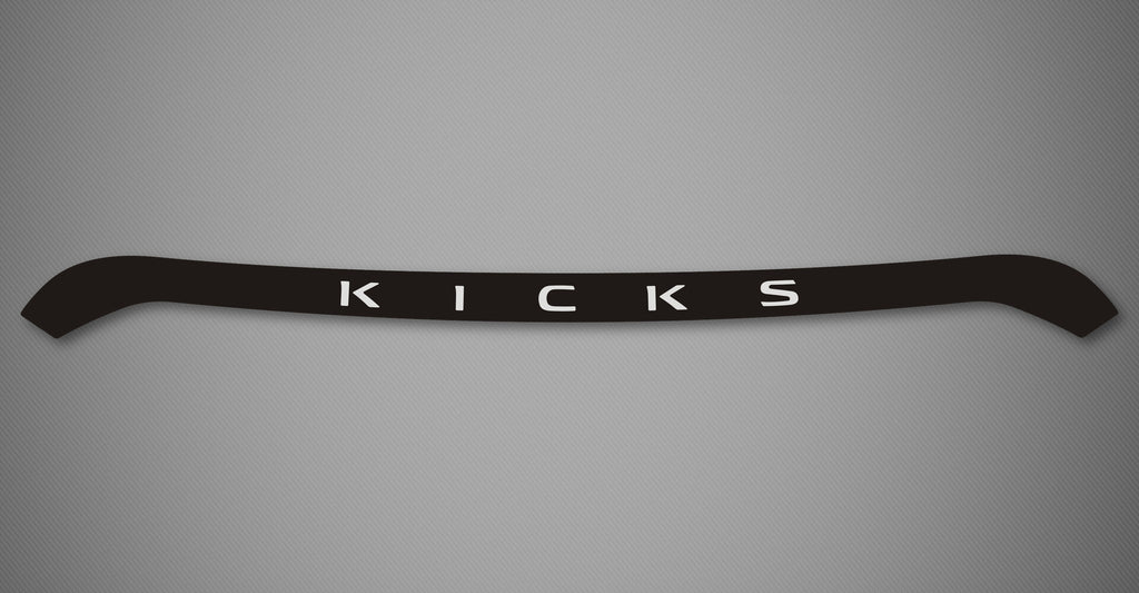 Hood Protector w/ Logo for 2019-2020 Nissan Kicks