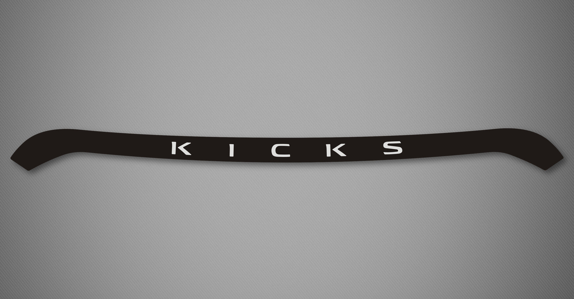 Hood Protector w/ Logo for 2019-2020 Nissan Kicks